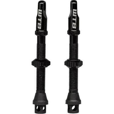 WTB TCS AL Max-Flow bezdušové ventily, 65 mm, čierna