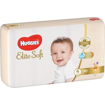 Huggies Elite Soft 4 8-14 kg 60 ks