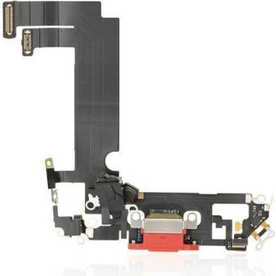 Flex iPhone 12 MINI nabíjecí konektor red