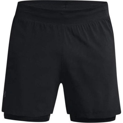 Under Armour IsoChill Run 2N1 Short-BLK