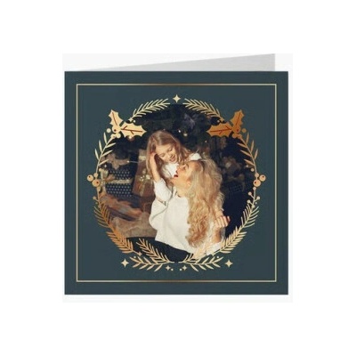Fotopřání Vždyzelená elegance 1, 14x14 cm - 337535