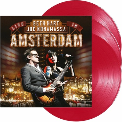 Beth Hart and Joe Bonamassa - Live In Amsterdam LP