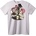 NOONEBRAND Тениска Astroworld Маратонки - 2XL, White