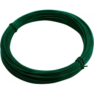 Viazací drôt PILECKÝ 1,4 mm poplastovaný 24 m zelený