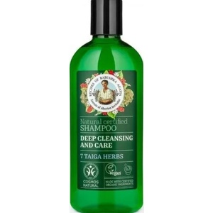  Recipes of Babushka Agafia Deep Cleansing & Care - Дълбокопочистващ шампоан 7 билки 260мл