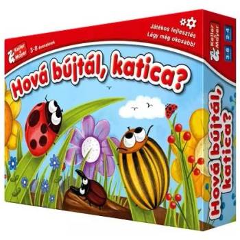 Keller&Mayer Къде се скри калинката? - настолна игра с инструкции на унгарски език (713632)