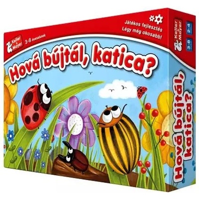 Keller&Mayer Къде се скри, калинке? настолна игра - на унгарски език (713632)