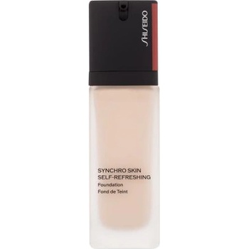 Shiseido Synchro Skin Self-Refreshing SPF30 течен фон дьо тен с uv защита 30 ml нюанс 110 Alabaster