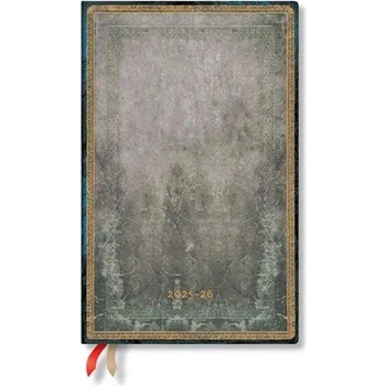 Paperblanks Планер Dove Grey, Maxi, вертикален, твърда кориц (1570181389)