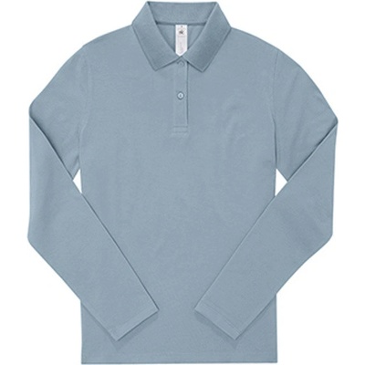 B&C Dámske polo tričko PW464 Amalfi Blue