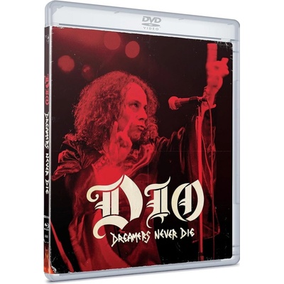 Dio : Dreamers Never Die DVD