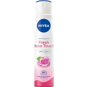 Nivea Fresh Rose Touch 48h deo spray 250 ml