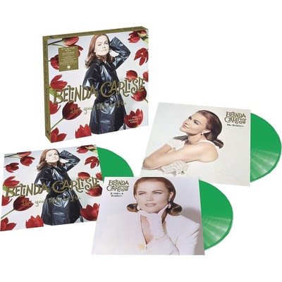 Belinda Carlisle - Live Your Life Be Free (Reissue) (Box Set) (Green Coloured) (180 g) (3 LP) (5014797905870)