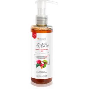 Himalaya Acne Clear+ Face Cleasing Gel почистващ гел против акне 200ml