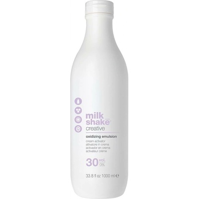 Milk Shake CREATIVE OXYDANT 30v Oxidační emulze 9% 1000 ml