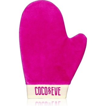 Coco & Eve Sunny Honey Soft Velvet Tanning Mitt aplikačná rukavica