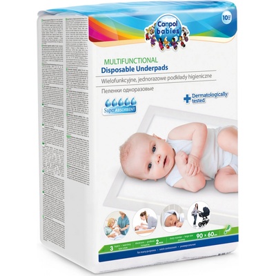 Canpol babies Jednorázové hygienické podložky 10 ks – Zboží Dáma