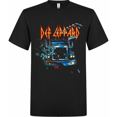 Def Leppard tričko On Through The Night Black