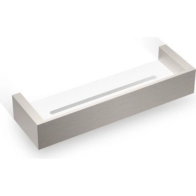 DECOR WALTHER Рафт за душ Brick 30 см никел (0593734)