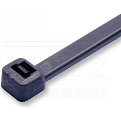 Stahovací páska WAPRO WT-200ICB UV odolná, 203 x 3,6 mm, 100ks