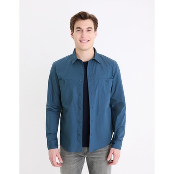 Celio Тъмносиня мъжка риза Celio Gagusti2 Celio | Sin | МЪЖЕ | S