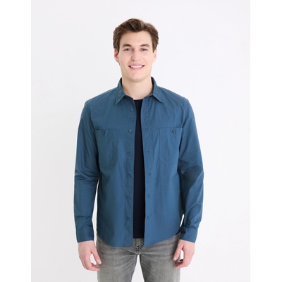Celio Тъмносиня мъжка риза Celio Gagusti2 Celio | Sin | МЪЖЕ | S