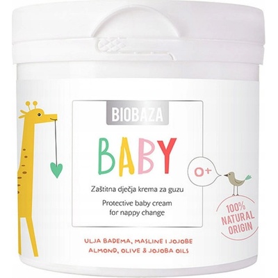 Biobaza BABY dětský ochranný krém 550 ml