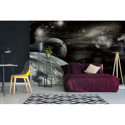DIMEX ART Самозалепваща се флизелинова фототапета космос 375 x 250 см