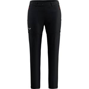 Salewa Дамски панталон със свалящи крачоли Salewa Women's Puez Talvena DST 2/1 Pant Walking trousers - Black Out - размер 44 (EU) (110-1568-0117)