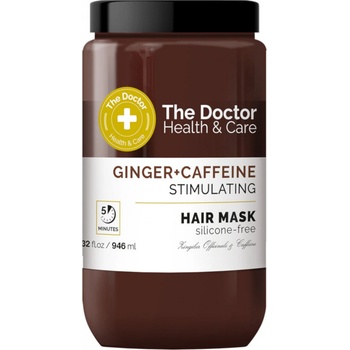 The Doctor Ginger + Caffeine Hair Mask 946 ml