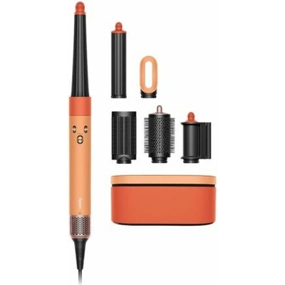 Dyson Airwrap I.D. Straight + Wavy Multi-Style Complete Long Styler and Dryer HS08 Ceramic Apricot Topaz