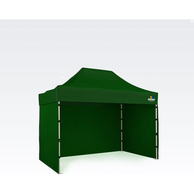 Brimo Promo stánok 2 x 3 m zelený 34