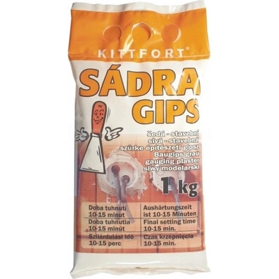 Kiitfort sadra šedá 1kg