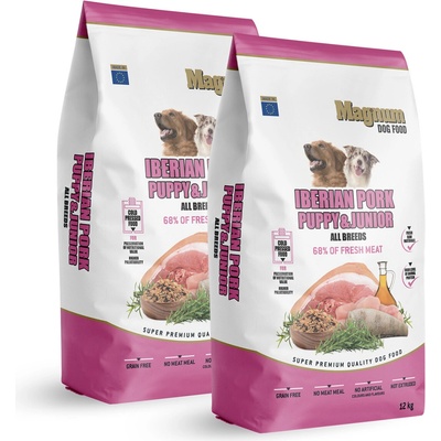 Magnum Iberian Pork Puppy & Junior 12 kg