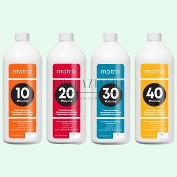 Matrix SoColor Beauty Кремообразен оксидант Creme Oxydant 1000 мл (09347463702)