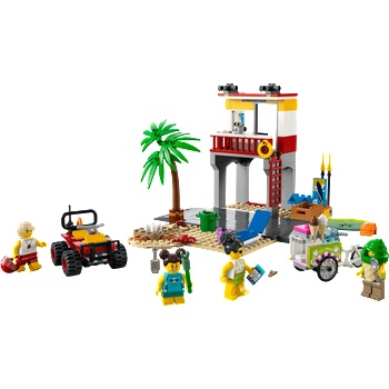 LEGO® City Beach Lifeguard Station (60328)