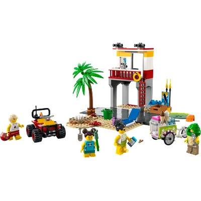 LEGO® City Beach Lifeguard Station (60328)