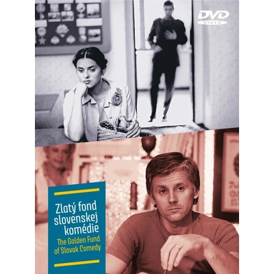 Zlatý fond slovenskej komédie II. DVD