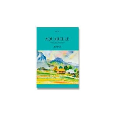 Kreslicí karton SHKOLYARYK Muse Aquarelle A4+, 10 listů, 300g/m2