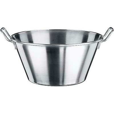 Mísa nerezová kulatá 24 l | CONTACTO, 545/450 inox