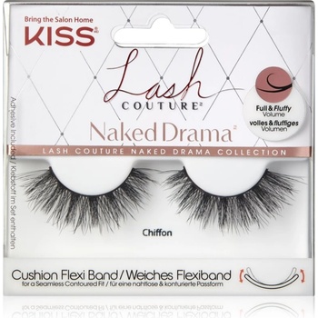 Image 1 of KISS Lash Couture Naked Drama изкуствени мигли Chiffon 96739 1 чифт