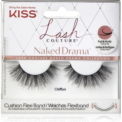 KISS Lash Couture Naked Drama изкуствени мигли Chiffon 96739 1 чифт