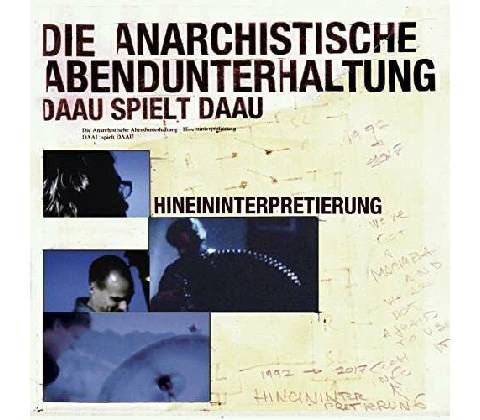 DAAU - HINEININTERPRETIERUNG CD