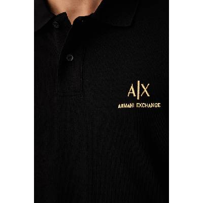 Giorgio Armani тениска с яка мъжка от памук (XM003554.AF13026)