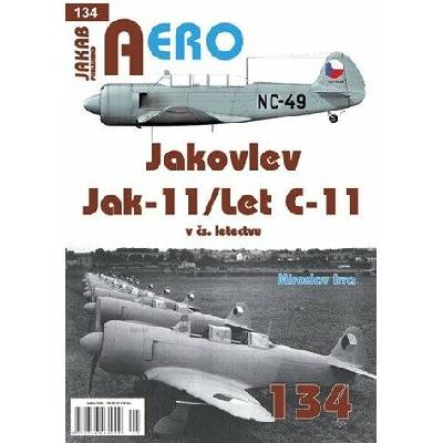 AERO č.134 - Jakovlev Jak-11/Let C-11 v čs. Letectvu