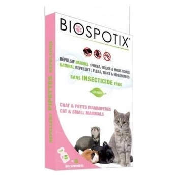Biogance BIOSPOTIX -Спот он , пипети за котки 5 бр. х 1мл