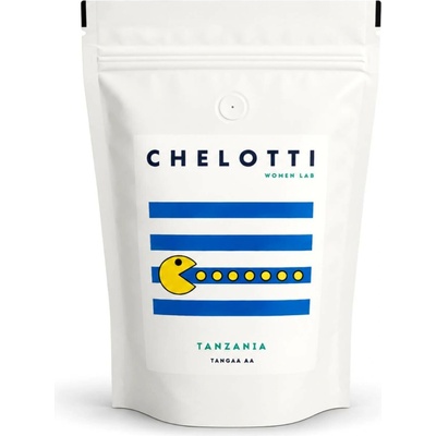 Chelotti Caffé Tanzania káva 250 g