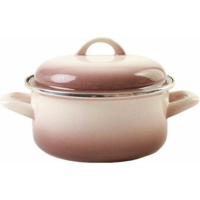 Metalac Kastrol capuccino mělký kastrol Standard s poklicí 16 cm 1,5 l 201138