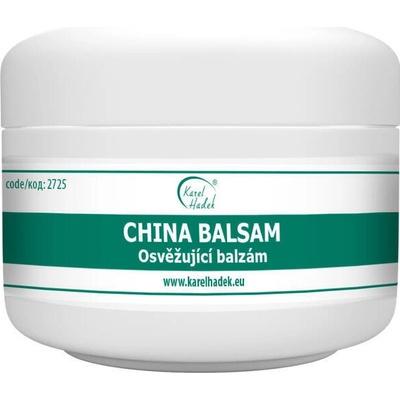 Karel Hadek China osvěžující balzám 50 ml