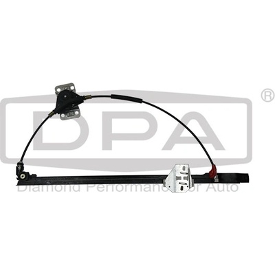 Mechanizmus zdvíhania okna DPA 88370303602
